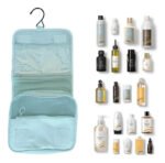 Neceser De Viaje Organizador Bolso Separador Valija Colgante Color Verde Agua - Imagen 3