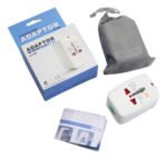 Adaptador De Enchufe Americano Universal Europeo Corriente - Imagen 8