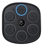 Maquina De Entrenar Musical Led Con Guantes Boxeo Bluetooth - Imagen 2