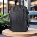 Mochila De Viaje Grande Equipaje De Mano Usb Expansible 40l - Imagen 7