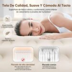 Colchón 2 Plazas Inflado Eléctrico Automático Sin Corriente - Imagen 6