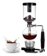 Cafetera Globinho Gourmet Coffee Barista De 3 Tazas, Color Negro - Imagen 6