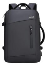 Mochila Con Carga Usb Viaje 50l Impermeable Carry On - Atoz