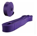 Banda Elastica Fitness Resitstente Color Violeta 32 Mm Gym Violeta - Imagen 6