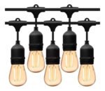 Guirnalda Lamparas Led Luces Edison X 15 Guia 15mts Jardín