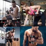 Juego Mancuernas Y Barra Ajustable 20 Kg Tecno Sport - Imagen 2