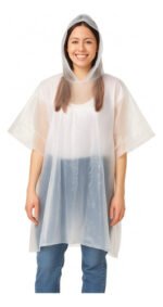 Pilot Poncho Lluvia  Emergencia Impermeable Capa Para Moto - Imagen 2