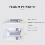 Soporte De Teléfono, Soporte Plegable De Escritorio Para Cel - Imagen 7