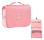 Neceser De Viaje Organizador Bolso Separador Valija Colgante Color Rosa