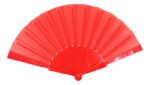 Abanico De Tela Liso Colores Casamiento Fiesta Cumpleaños Suela - Imagen 5