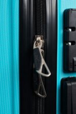 Valija Rigida Carry On 18 Pulgadas Chica Premium Viaje T2 Turquesa - Imagen 3