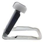 Luz De Lectura Recargable Por Usb, Clip Para Portátil Con Marco Negro - Imagen 4