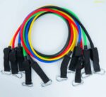 Set De Bandas De Resistencia, Elasticas Para Ejercicio Tecno - Imagen 4
