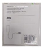 Cargador Power Adapter Usb Tipo C 20w Para iPhone Y Android Blanco - Imagen 4