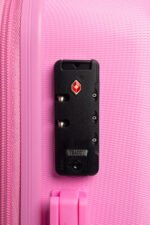 Valija Rigida Chica 20 Pulgadas T50 Rosa - Imagen 5