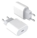 Set Cargador Rapido Ficha + Cable Usbc 1 Mts Para iPhone - Imagen 5