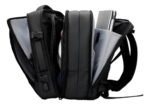 Mochila Con Carga Usb Viaje 50l Impermeable Carry On - Atoz - Imagen 8