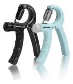 Ejercitador De Mano Anahiesparzamuiz Resistencia Ajustable 5-60kg Negro Tpe - Imagen 7