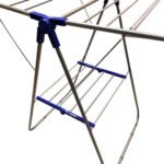 Tendedero Para Ropa Plegable De Pie Con Alas - Imagen 3