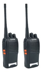 Handy Walkie Talkie Baofeng Bf-777s 6 Km De Alcance Pack X2 Negro - Imagen 2