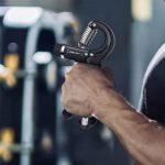 Ejercitador De Mano Anahiesparzamuiz Resistencia Ajustable 5-60kg Negro Tpe - Imagen 9