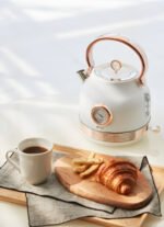 Jarra Eléctrica Vintage Diseño Aleman 1850 W Acero Inox 1.7l - Imagen 11