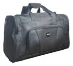 Bolso Deportivo Urbano Viaje Grande 22 Color Negro Lisa Liso