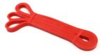 Banda Elastica Fitness Resitstente Color Rojo 13 Mm Gym Rojo - Imagen 2