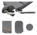 Billetera Porta Documentos, Organizado Viaje Pasaporte Color - Imagen 7