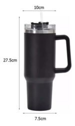 Vaso Térmico 1200 Ml Diseños Degrade Sorbito Celeste Amarill - Imagen 2