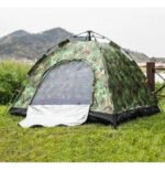 Carpa Igloo 4 Personas Armado Automático Impermeable Camufla Color Camuflado - Imagen 4