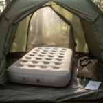 Colchón 1 Plazas Inflable Eléctrico Automático Sin Corriente Beige