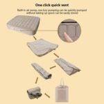 Colchón 2 Plazas Inflado Eléctrico Automático Sin Corriente - Imagen 7