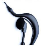 Laringófono Reforzado Y Ajustable Para Motorola Ep 450 Radio Color Black Light Color 0 - Imagen 2