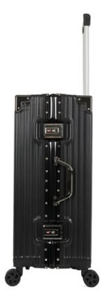 Valija Mediana 24  Policarbonato Y Aluminio Estilo Baúl 67cm - Imagen 3