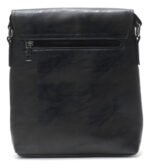 Morral Atoz Con Cierre Y Bolsillos Color Negro - Imagen 3