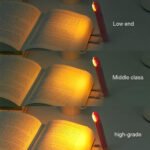 Luz De Lectura Recargable Por Usb, Clip Para Portátil Con Marco Negro - Imagen 5