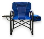 Silla Plegable 130 Kg Mesa Hielera Para Camping Aluminio - Imagen 3