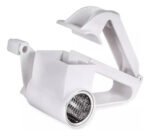 Rallador Manual Queso Tambor Manija Giratoria Blanco - Imagen 5