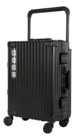 Valija De Mano Carry On 20   Aluminio Y Pc - 1 Año Garantía