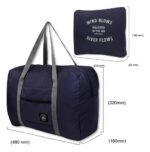 Bolso Plegable Viaje Almacenamiento Impermeable Multiuso - Imagen 2