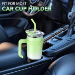 Vaso Jarra Termico 1200 Ml Bebidas Frías Y Calientes Ac Inox Color Violeta Violeta - Imagen 3