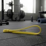 Banda Elastica Fitness Resitstente Color Amarillo 6.4 Mm Gym Amarillo - Imagen 8