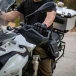 Bolso Morral Para Pierna Moto Bicicleta Impermeable Viaje - Imagen 3