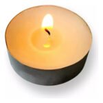 Velas Blancas  P/veladores Y Hornitos X 50 Unidades Cera - Imagen 2