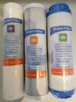 Filtros De Agua Kit Repuestos Pp, Gac, Cto. Osmosis 6 Meses! Color Blanco - Imagen 2