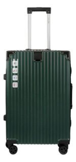 Valija Mediana 24  Policarbonato Y Aluminio Estilo Baúl 67cm - Imagen 12