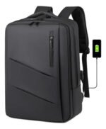 Mochila De Viaje Grande Equipaje De Mano Usb Expansible 40l - Imagen 8