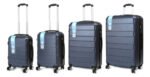 Set De Valijas X 4 Abs Rigidas 18 20 26 28 1 Año De Garantía