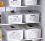 Hermético Recipiente Taper 3 Unidades Con Colador Organizado - Imagen 3